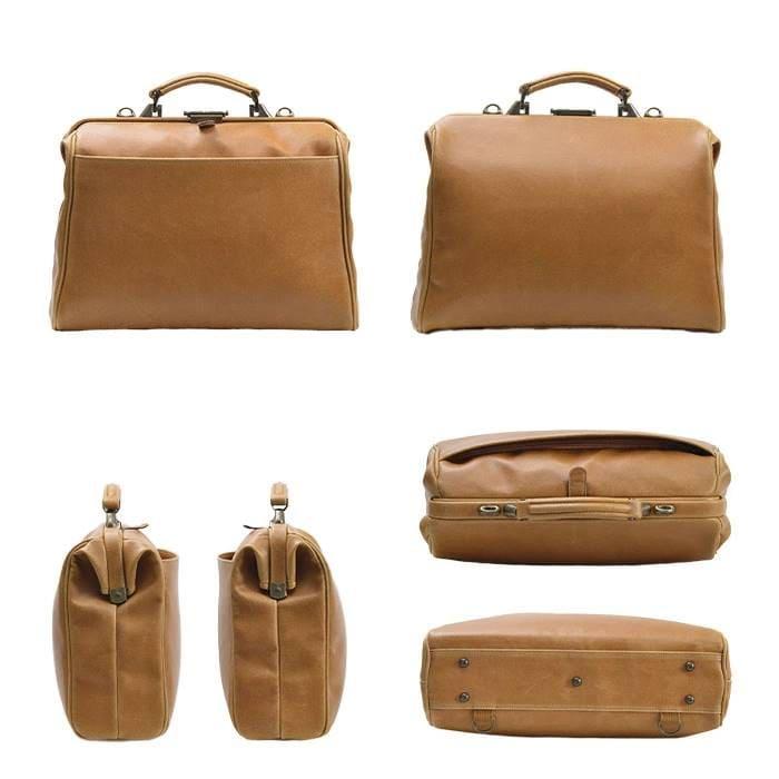 ダレスバッグ ビジネスバッグ メンズ リュック 日本製 豊岡製鞄 A4ファイル タブレット 横 横型 3WAY 白化合皮 鍵付きBRELIOUS 送料無料 |  | 16