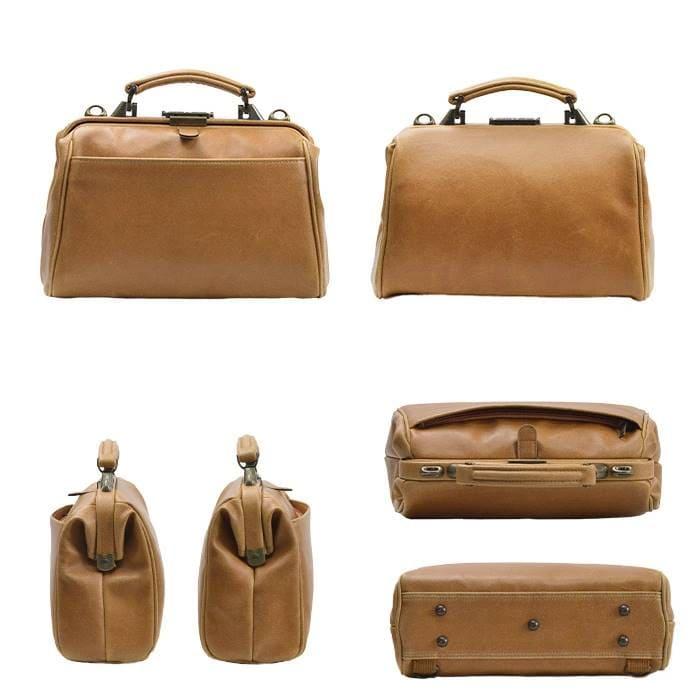 ダレスバッグ ビジネスバッグ メンズ レディース リュック ミニボストン 日本製 豊岡製鞄 B5対応 横 横型 3WAY 白化合皮 鍵付き BRELIOUS 送料無料 |  | 16