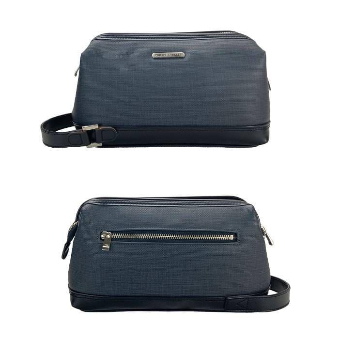 セカンドバッグ クラッチバッグ 日本製 豊岡製鞄 メンズ 高機能PVC 抗菌 耐アルコール ハンドル付き がま口 セカンドポーチ PHILIPE LANGLET |  | 14