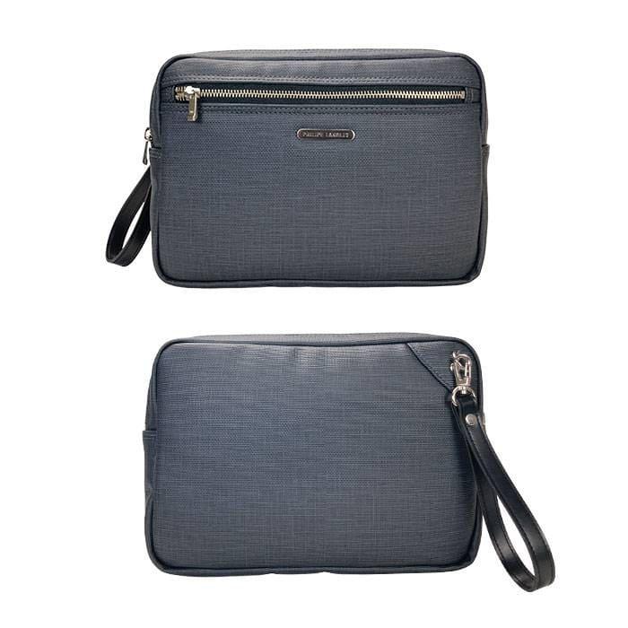 セカンドバッグ クラッチバッグ 日本製 豊岡製鞄 メンズ 高機能PVC 抗菌 耐アルコール ループハンドル付き セカンドポーチ PHILIPE LANGLET |  | 14