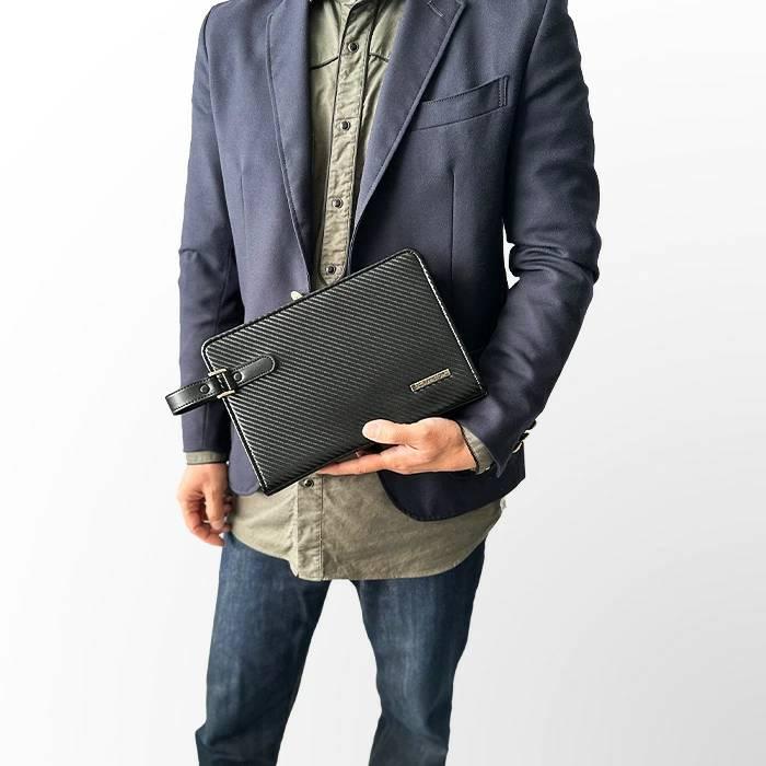 ジャックゴム ☆ NOE フェルト クラッチバッグ グローブ型ポケット 仏製 ジャックゴム ☆ NOE フェルト クラッチバッグ グローブ型