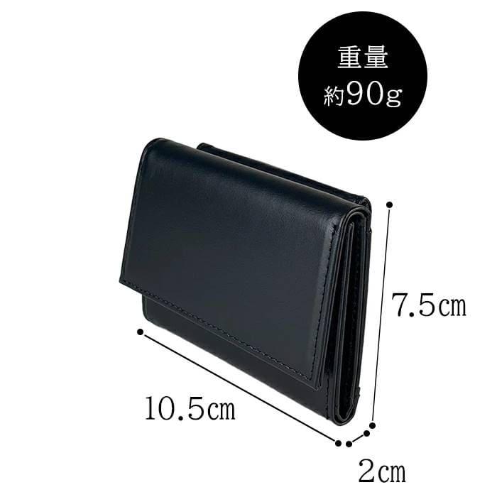 三つ折り財布 ミニ財布 牛革 本革 レザー メンズ レディース ボックス型小銭入れ 黒 グレー ミニマリスト ブランド HAMILTON ハミルトン 送料無料 |  | 13