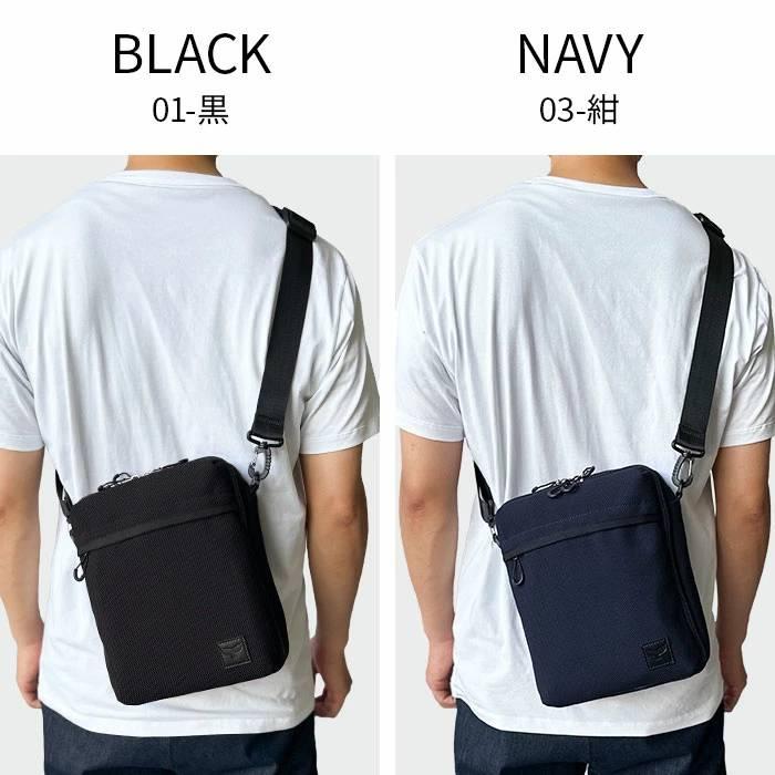 ショルダーバッグ メンズ 縦型 A5対応 軽量 約250g メッシュ スポーティー コンパクト 斜めがけ バッグ 黒 紺 Mobby's モビーズ ギフト、プレゼント |  | 12