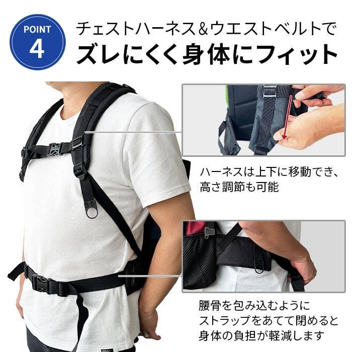 リュックサック ヘルメットリュック デイパック メンズ ヘルメットイン ボール 自転車 バイク スポーツ 現場 大容量 20Ｌ GULLWING 送料無料 |  | 10