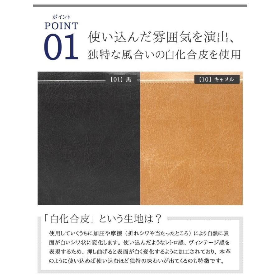 ブリーフケース ダレスバッグ ビジネスバッグ B4ファイル メンズ 口枠