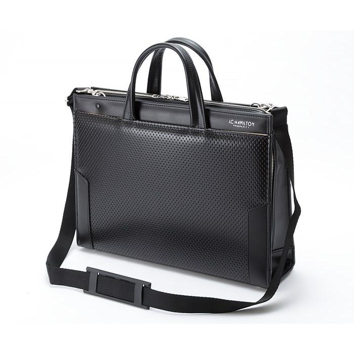 豊岡鞄 メンズ ビジネスバッグ ブリーフケース 大容量 B4 A4 可 黒 本革