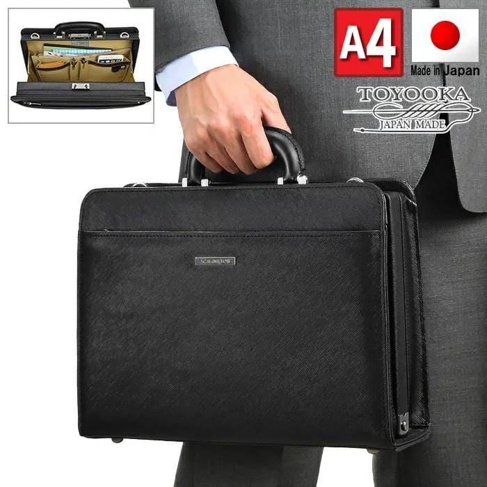 ダレスバッグ ブリーフケース メンズ ビジネスバッグ A4 自立 ブランド 