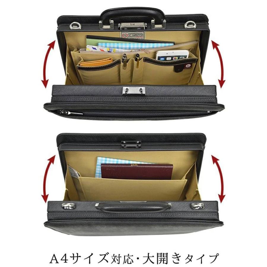 ダレスバッグ ブリーフケース メンズ ビジネスバッグ A4 自立 ブランド 