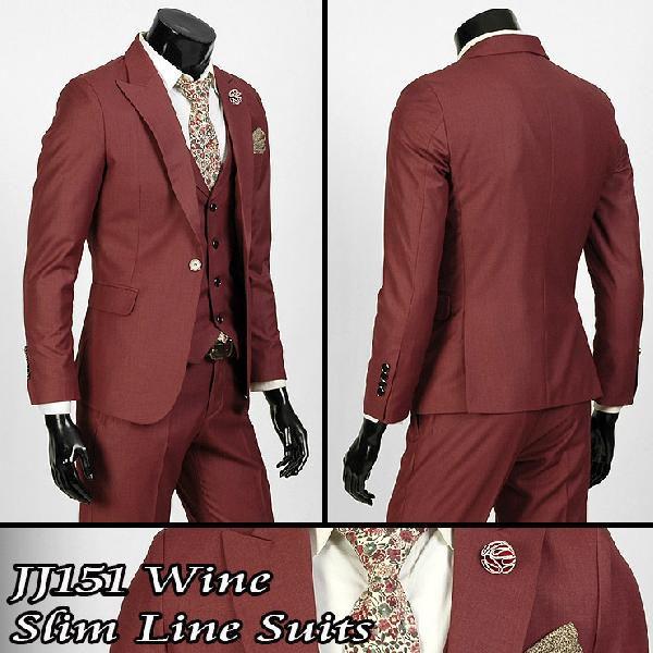 レッド系 M全国宅配無料 スーツ カラースーツ 赤スーツ メンズ 衣装 成人式 サンタさん セットアップ スーツ レッド系m 16 4 Laeknavaktin Is