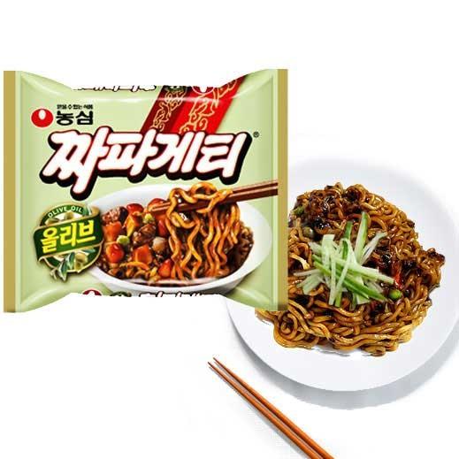 チャパゲティ 韓国発 インスタント ジャージャー麺 チャジャンメン 農心 1袋 Komama 10 ココノコ 通販 Yahoo ショッピング