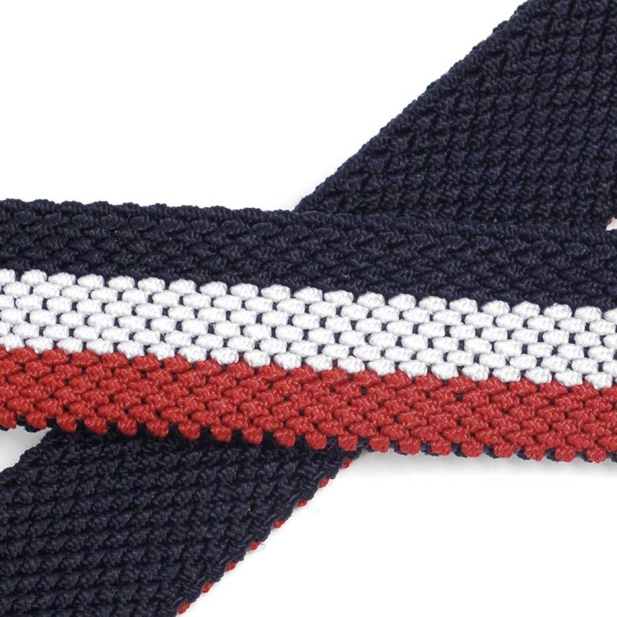 ベルト メンズ カジュアル メッシュ リバーシブル ３色 単色 編み 穴なし 無段階で調整自由 ストレッチ 伸縮 編組ベルト |  | 16