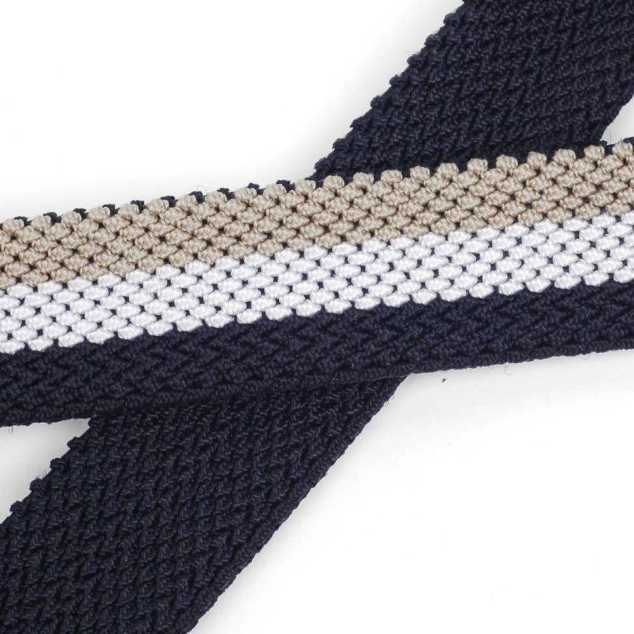 ベルト メンズ カジュアル メッシュ リバーシブル ３色 単色 編み 穴なし 無段階で調整自由 ストレッチ 伸縮 編組ベルト |  | 17