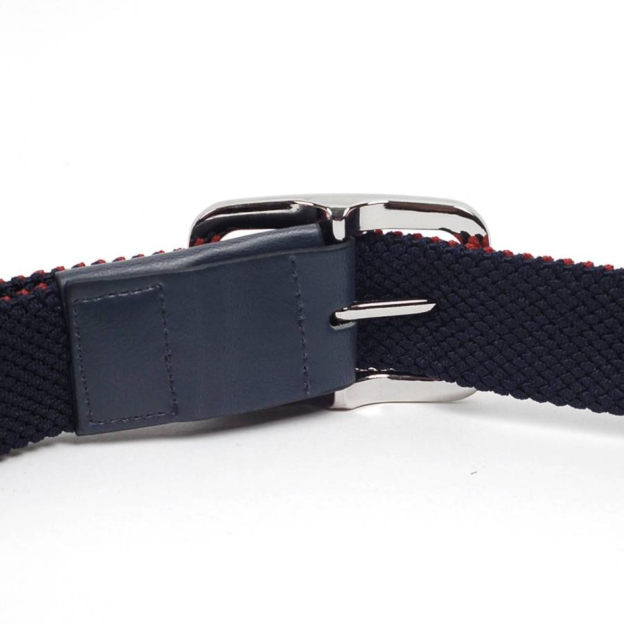 ベルト メンズ カジュアル メッシュ リバーシブル ３色 単色 編み 穴なし 無段階で調整自由 ストレッチ 伸縮 編組ベルト |  | 10