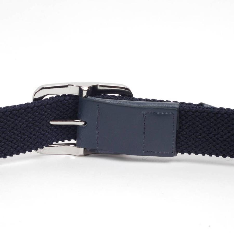 ベルト メンズ カジュアル メッシュ リバーシブル ３色 単色 編み 穴なし 無段階で調整自由 ストレッチ 伸縮 編組ベルト |  | 11