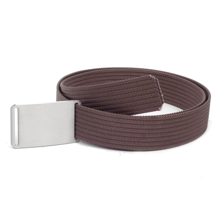 ベルト メンズ ラグジュアリー タクティカル ナイロン ベルト シンプル ソリッド シルバー アロイ バックル ソリッド 無地 ３色 穴なし 無段階 調整自由 |  | 14