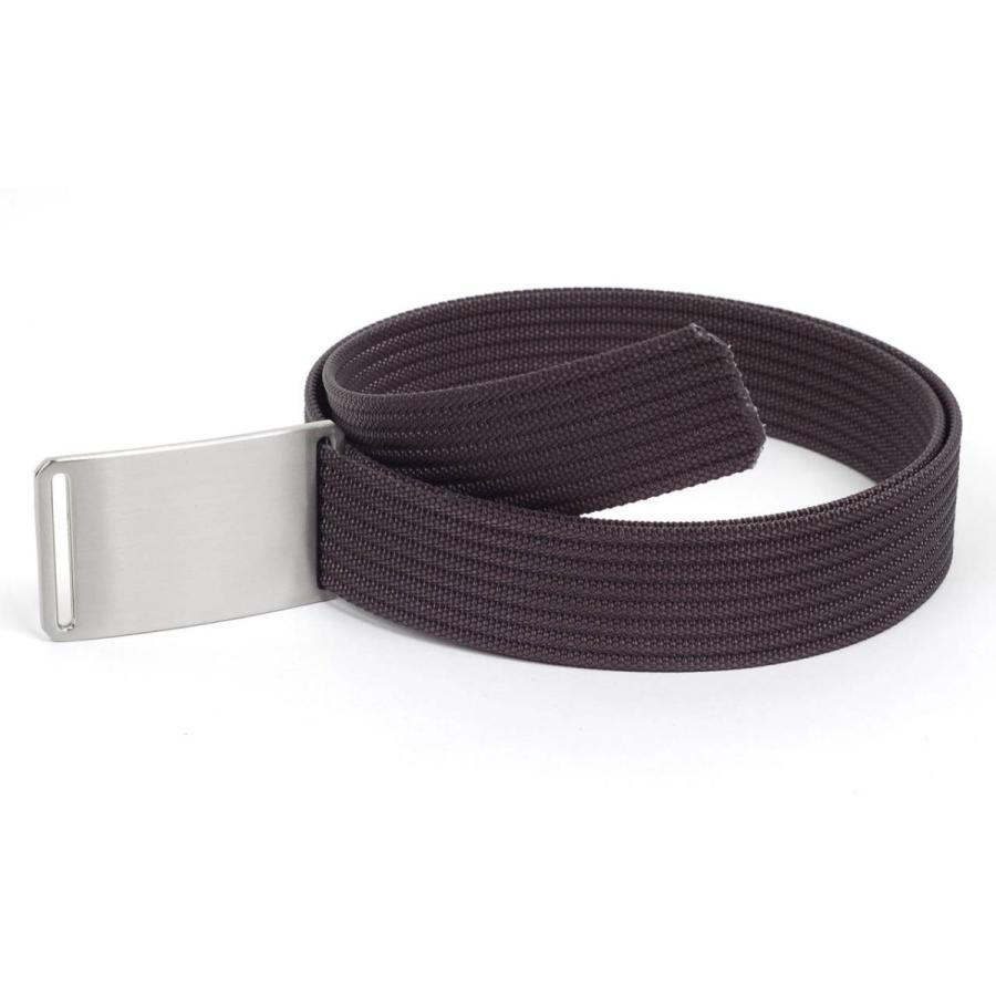 ベルト メンズ ラグジュアリー タクティカル ナイロン ベルト シンプル ソリッド シルバー アロイ バックル ソリッド 無地 ３色 穴なし 無段階 調整自由 |  | 17