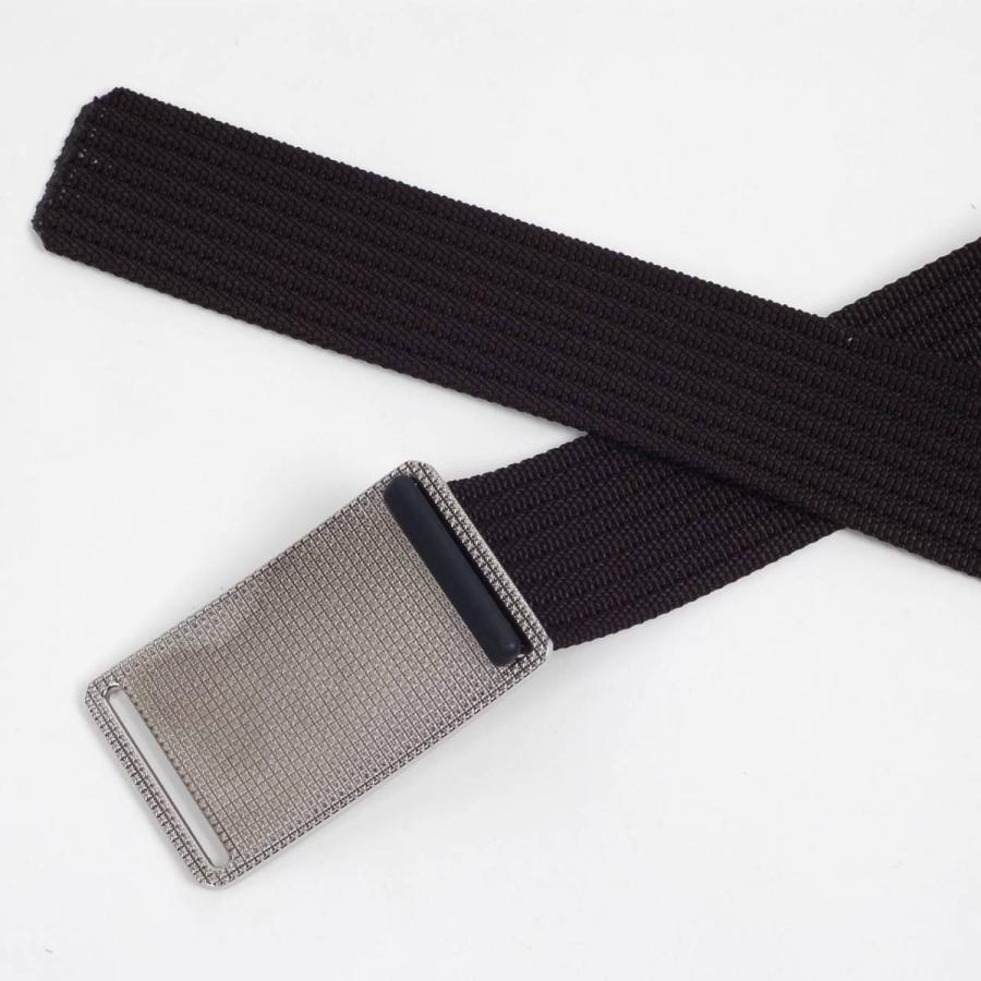 ベルト メンズ ラグジュアリー タクティカル ナイロン ベルト シンプル ソリッド シルバー アロイ バックル ソリッド 無地 ３色 穴なし 無段階 調整自由 |  | 12
