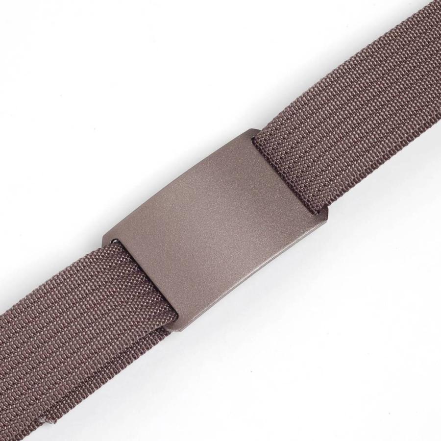 ベルト メンズ ラグジュアリー ナイロン タクティカル ベルト シンプル ソリッド 3カラー アロイ バックル ソリッド 無地 穴なし 無段階 調整自由 |  | 14