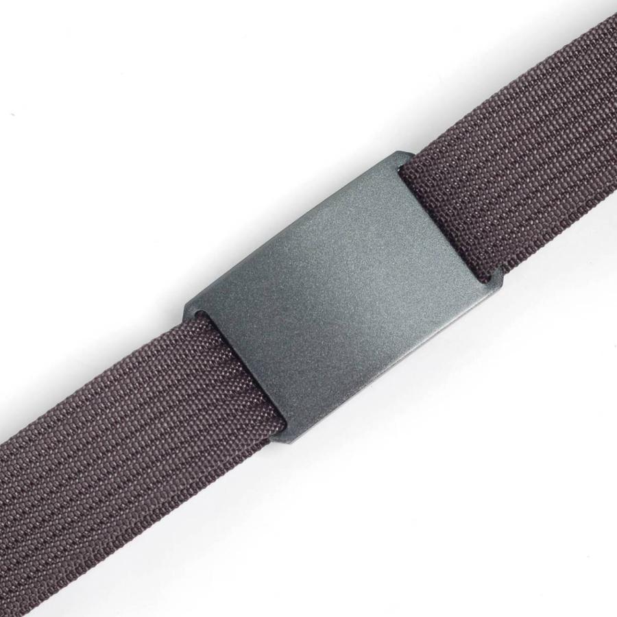 ベルト メンズ ラグジュアリー ナイロン タクティカル ベルト シンプル ソリッド 3カラー アロイ バックル ソリッド 無地 穴なし 無段階 調整自由 |  | 17