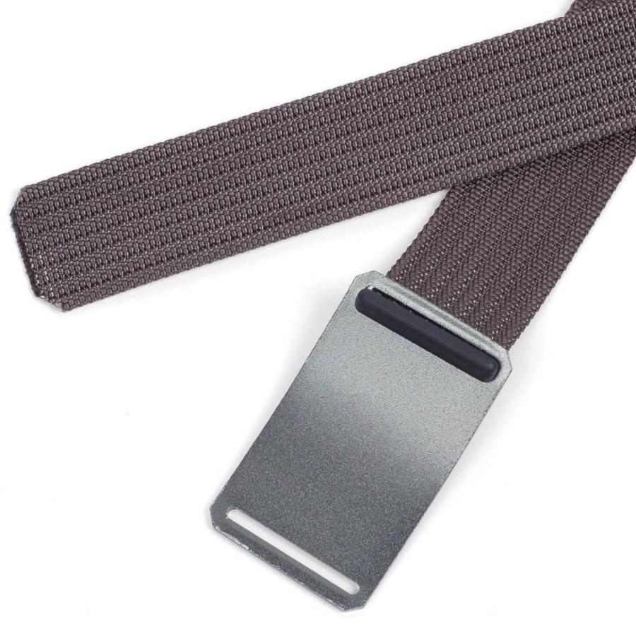 ベルト メンズ ラグジュアリー ナイロン タクティカル ベルト シンプル ソリッド 3カラー アロイ バックル ソリッド 無地 穴なし 無段階 調整自由 |  | 18