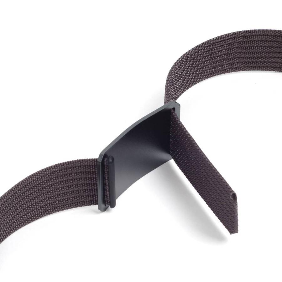 ベルト メンズ ラグジュアリー ナイロン タクティカル ベルト シンプル ソリッド 3カラー アロイ バックル ソリッド 無地 穴なし 無段階 調整自由 |  | 19