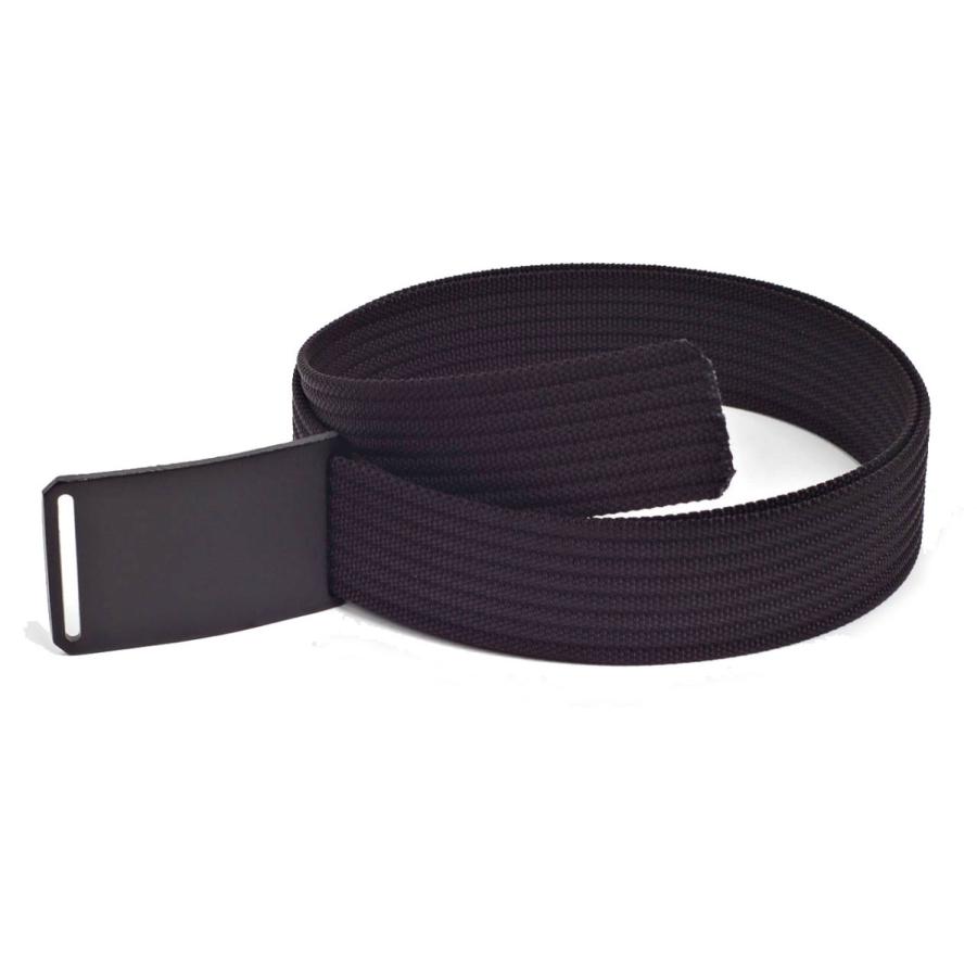 ベルト メンズ ラグジュアリー ナイロン タクティカル ベルト シンプル ソリッド 3カラー アロイ バックル ソリッド 無地 穴なし 無段階 調整自由 |  | 10