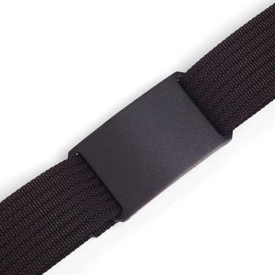 ベルト メンズ ラグジュアリー ナイロン タクティカル ベルト シンプル ソリッド 3カラー アロイ バックル ソリッド 無地 穴なし 無段階 調整自由 |  | 11