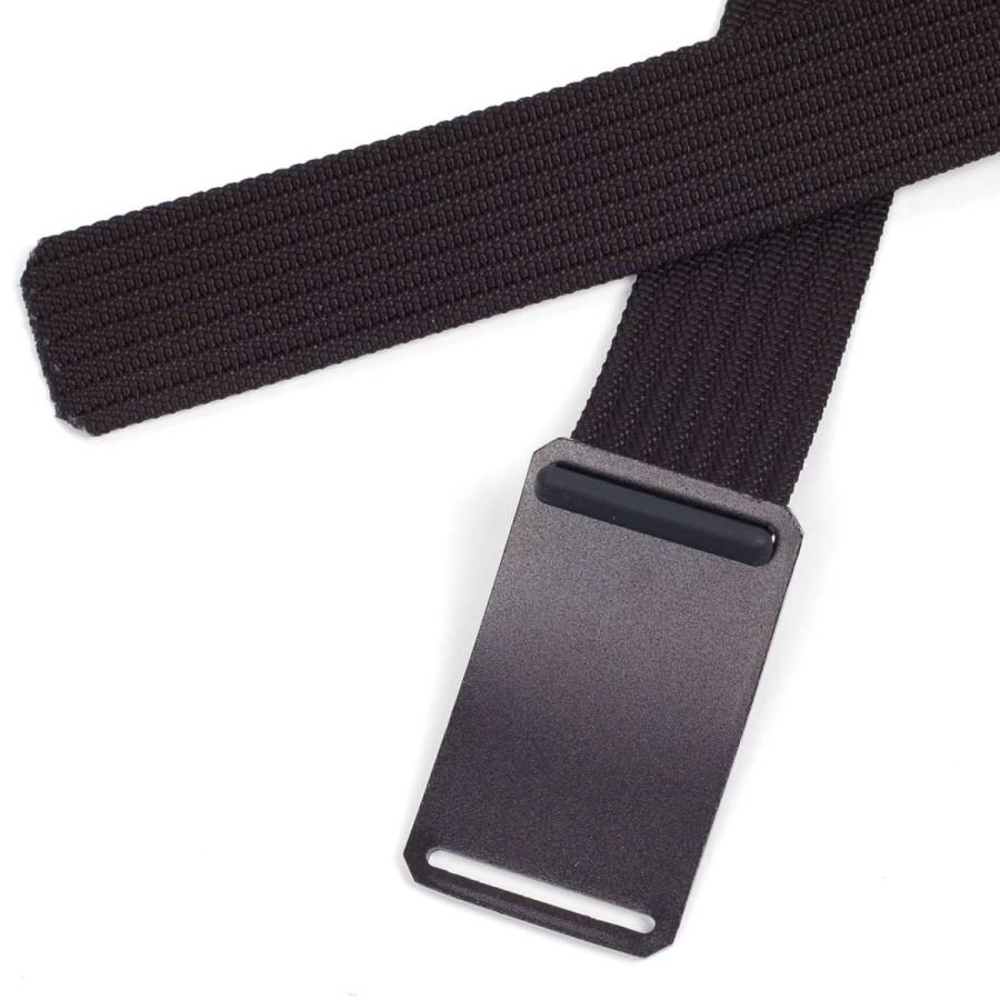 ベルト メンズ ラグジュアリー ナイロン タクティカル ベルト シンプル ソリッド 3カラー アロイ バックル ソリッド 無地 穴なし 無段階 調整自由 |  | 12