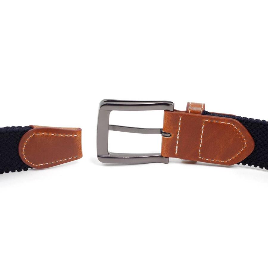 ベルト メンズ カジュアル メッシュ 編み 穴なし 無段階で調整自由 ストレッチ 伸縮 編組ベルト ゴルフなどレジャー・スポーツでもおすすめ |  | 08