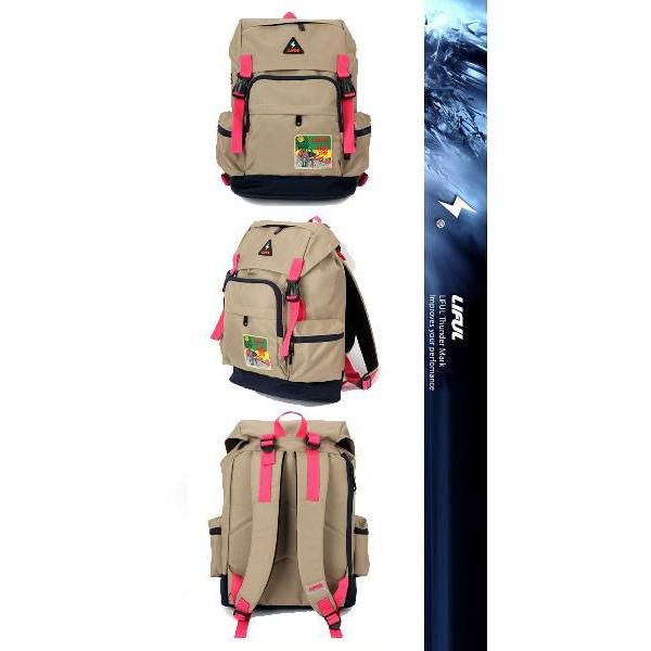 ファッション マルチ バックパック リュックサック イヤホンホール 全４色  lf709 |  | 02