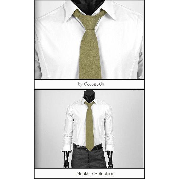 ネクタイ パステルカラー ソリッド無地 ネクタイ ４色 大剣幅8cm　ntm492 |  | 02