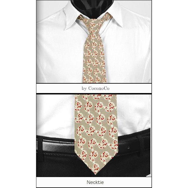 ネクタイ ペイズリー 華柄 3色 大剣幅8.5cm ntm6032 |  | 01