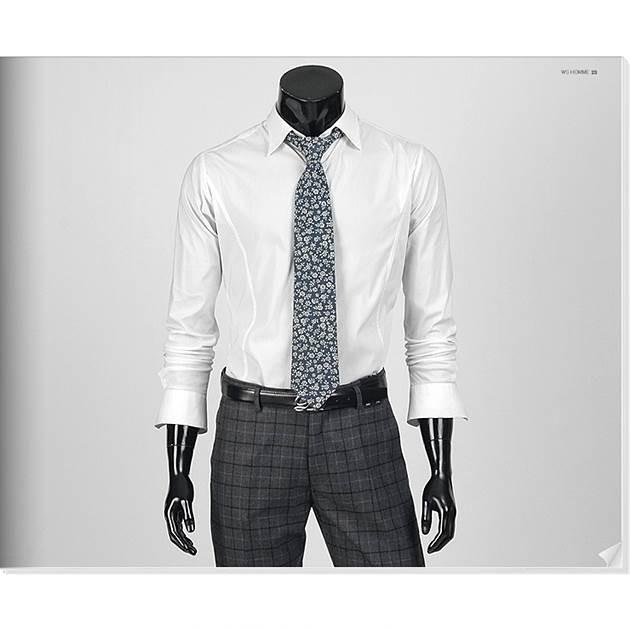 ネクタイ ネイビー ブルー 花柄 フラワー パターン ソフトな 触り感 ネクタイ 大剣幅 8.5cm ntm6129 |  | 01