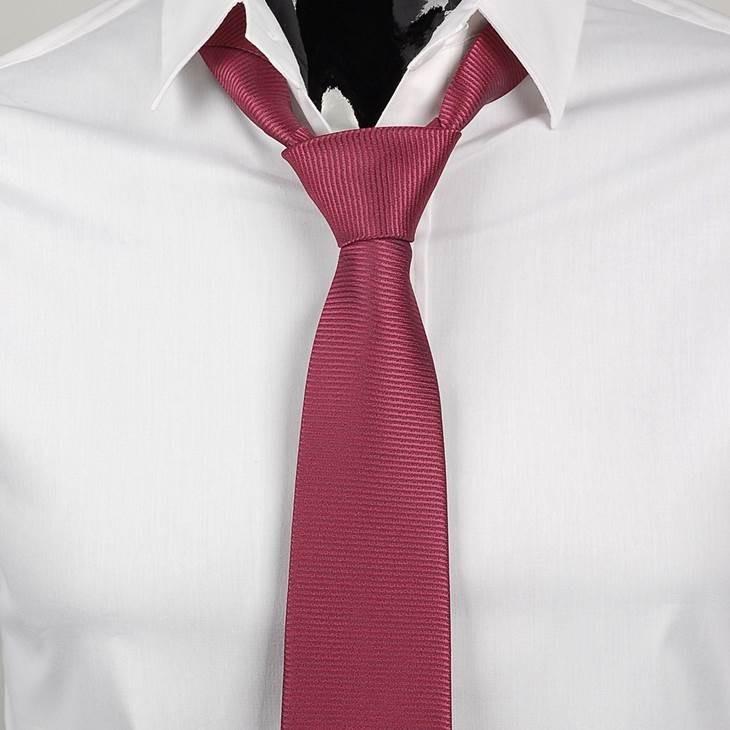 ネクタイ メンズ ソリッド 無地 織柄 段柄 ボーダー ピンストライプ レッド ワイン 赤色 大剣幅 7cm ntm6285 |  | 01
