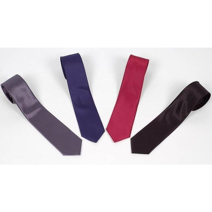 ネクタイ メンズ ソリッド 無地 織柄 段柄 ボーダー ピンストライプ レッド ワイン 赤色 大剣幅 7cm ntm6285 |  | 10