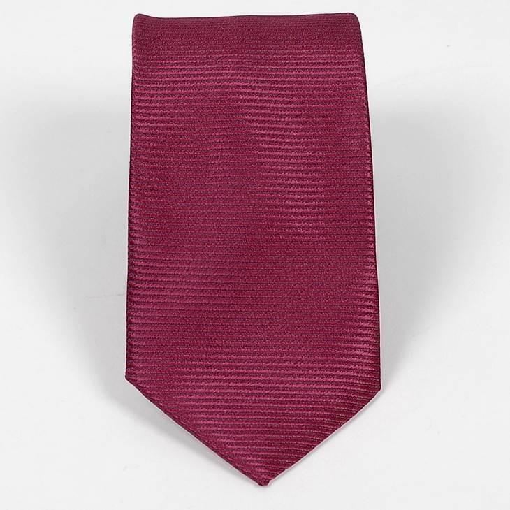 ネクタイ メンズ ソリッド 無地 織柄 段柄 ボーダー ピンストライプ レッド ワイン 赤色 大剣幅 7cm ntm6285 |  | 03