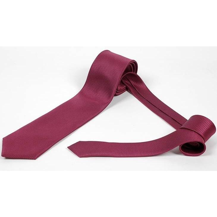 ネクタイ メンズ ソリッド 無地 織柄 段柄 ボーダー ピンストライプ レッド ワイン 赤色 大剣幅 7cm ntm6285 |  | 05