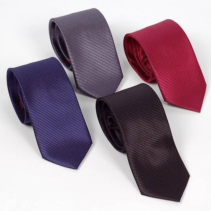 ネクタイ メンズ ソリッド 無地 織柄 段柄 ボーダー ピンストライプ レッド ワイン 赤色 大剣幅 7cm ntm6285 |  | 06