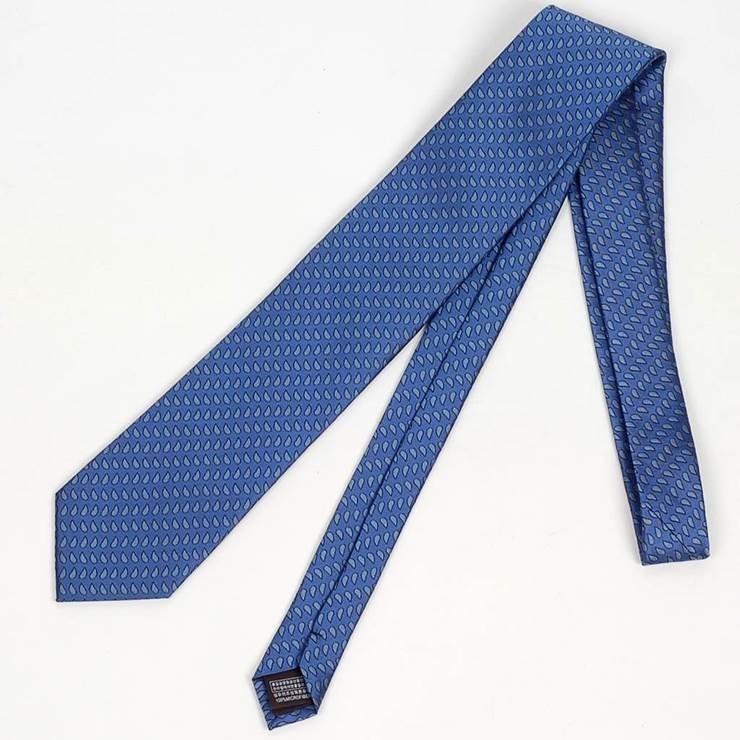 ネクタイ ブルー 青色 小 ペイズリー柄 水玉 勾玉 ノーマル ネクタイ 大剣幅8cm ntm6307 |  | 05