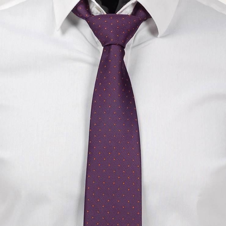 ネクタイ パープル 紫色 小 マイクロ ドット柄 四角い ミニ ドット ノーマル ネクタイ 大剣幅8cm Ntm6313 Ntm6313 ココノコ 通販 Yahoo ショッピング