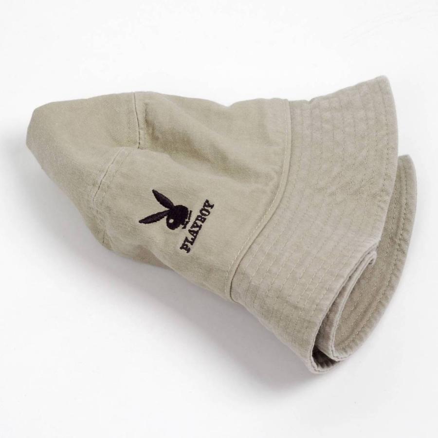 バケットハット メンズ レディース バケハ PLAYBOY バイオ