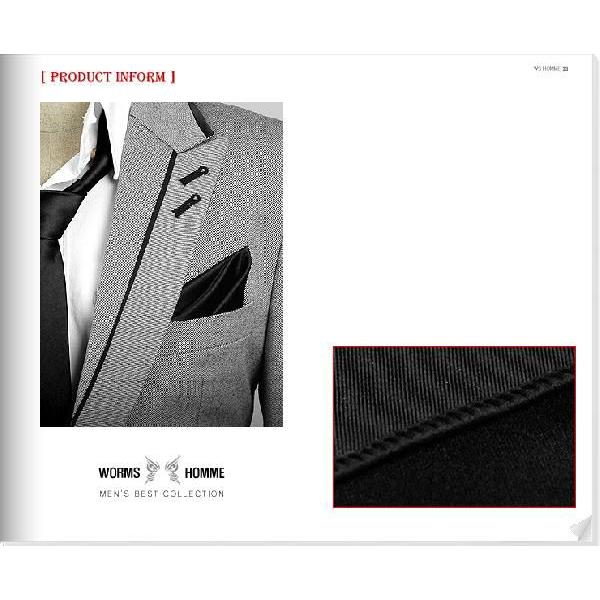 穏やかな光沢のポケットチーフ　サテン生地　ソリッド　ブラック！　　PC07　 |  | 01