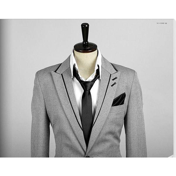 穏やかな光沢のポケットチーフ　サテン生地　ソリッド　ブラック！　　PC07　 |  | 03