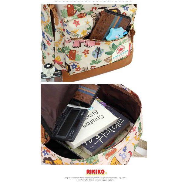 アフリカ リキコ アニマル、フラワー、シティなど全3種、バックパック リュックサック |  | 02