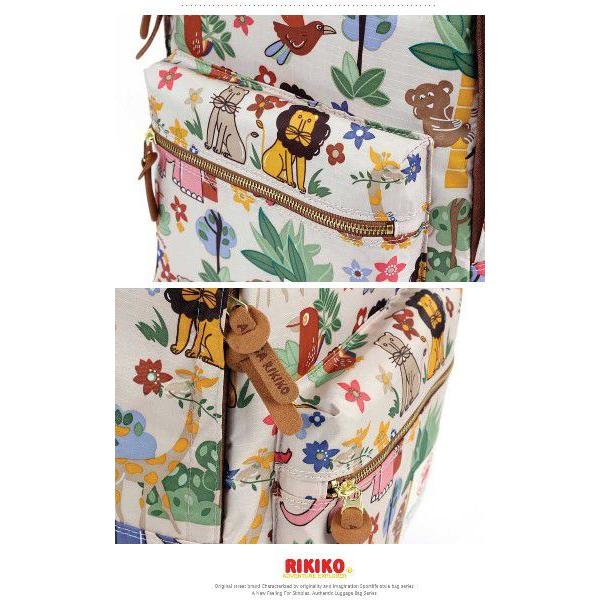 アフリカ リキコ アニマル、フラワー、シティなど全3種、バックパック リュックサック |  | 03