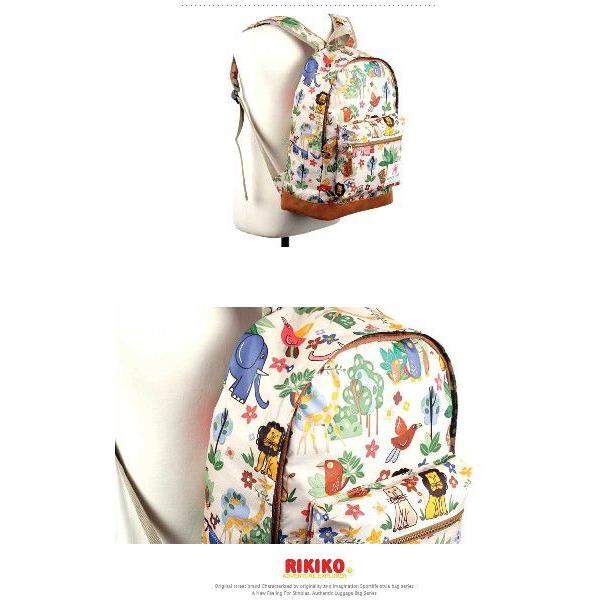 アフリカ リキコ アニマル、フラワー、シティなど全3種、バックパック リュックサック |  | 04