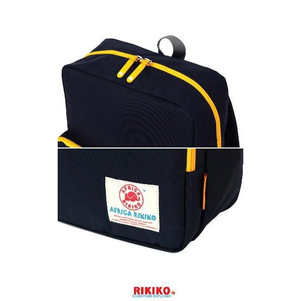 アフリカ リキコ スクエア ジッパー配色 バックパック  リュックサック 全4色  rkk107 |  | 01