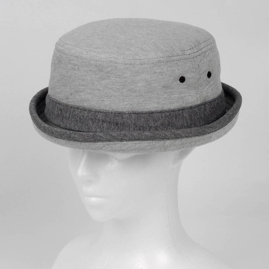 ポークパイハット メンズ レディース スウェット グレー 灰色 ハット帽子 男女兼用 帽子 58cm フリーサイズ |  | 06