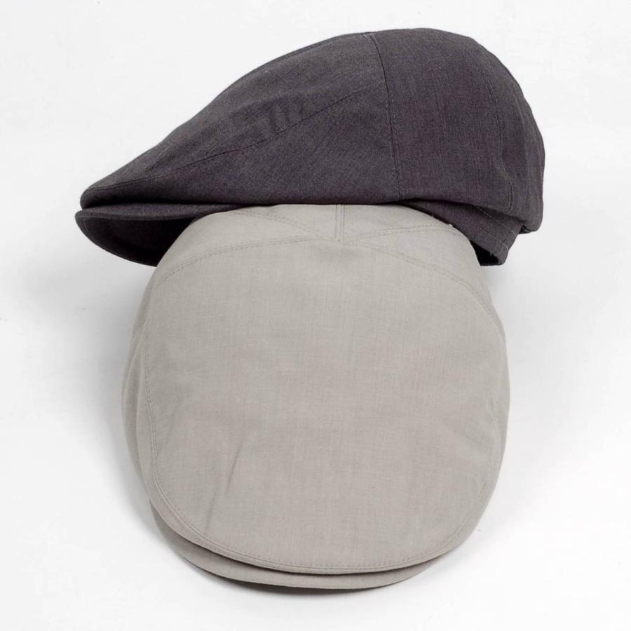 ハンチング帽子 メンズ レディース シャークスキン ハンチング キャップ 無地 ソリッド 帽子 58.5cm 春夏新作 ブラック ベージュ 2色 |  | 03