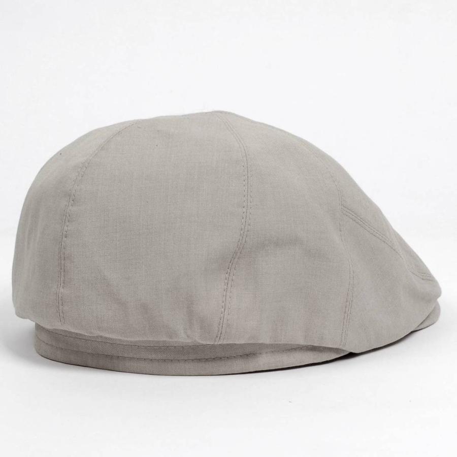 ハンチング帽子 メンズ レディース シャークスキン ハンチング キャップ 無地 ソリッド 帽子 58.5cm 春夏新作 ブラック ベージュ 2色 |  | 13